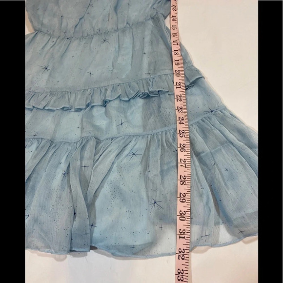 NWT Sugarlips Blue Dress Sz S - Picture 9 of 9